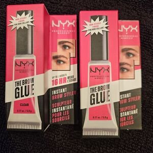 NYX The Brow Glue - Clear (2 Boxes)